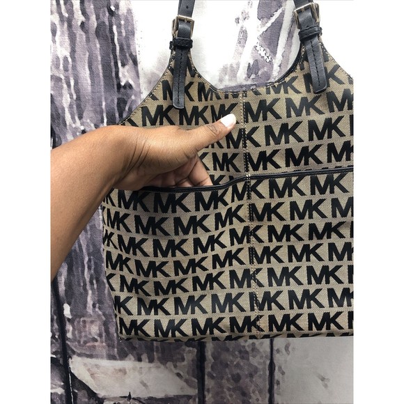 Lot Of 3 Michael Kors Purses Gladstone Signature Tote Ludlow Multicolor Large - Picture 4 of 16